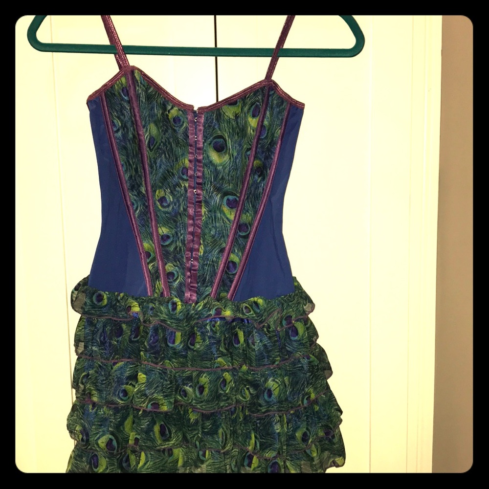 Peacock costume